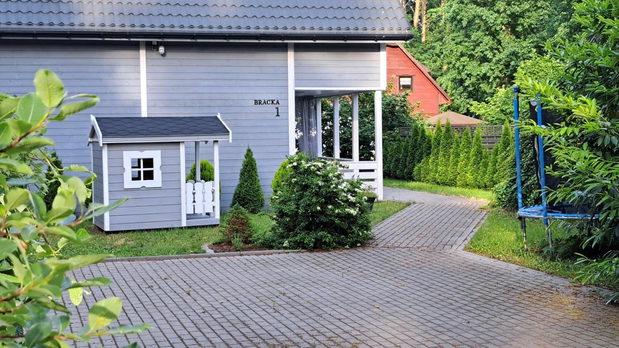 Villa Pobierowo Bracka 1 Exterior foto